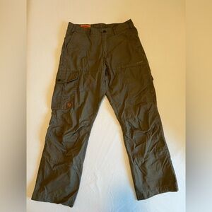 Fjallraven Olive Men's G-1000 Karl Trouser